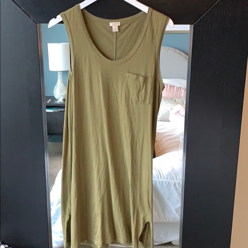 J. Crew T-shirt Dress